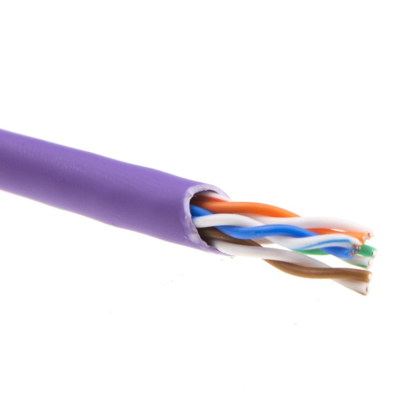 SUNPU Cat5e UTP bulk LAN cable on a 305-meter reel
