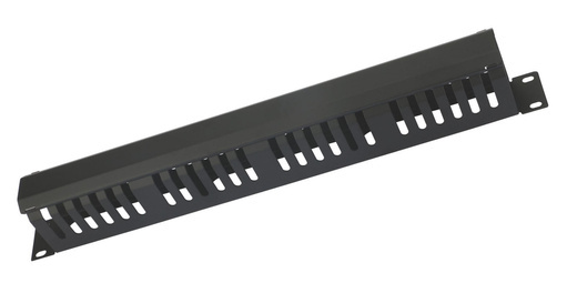 SUNPU 19-inch 1U Metal Cable Manager catalogue model SP-CM-04
