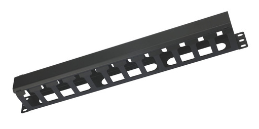SUNPU 19-inch 1U Metal Cable Manager catalogue model SP-CM-06