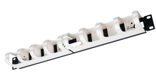 SUNPU 19-inch 1U Plastic Cable Manager catalogue model SP-CM-08