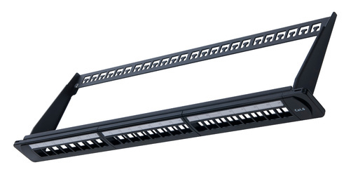 SUNPU 19-inch 1U 24-Port UTP/STP Blank Patch Panel catalogue model series 23
