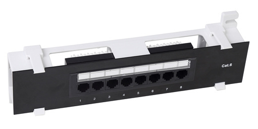 SUNPU Cat5e/Cat6/Cat6A UTP 6-Port 110/Dual/Krone IDC Patch Panel catalogue model series 42