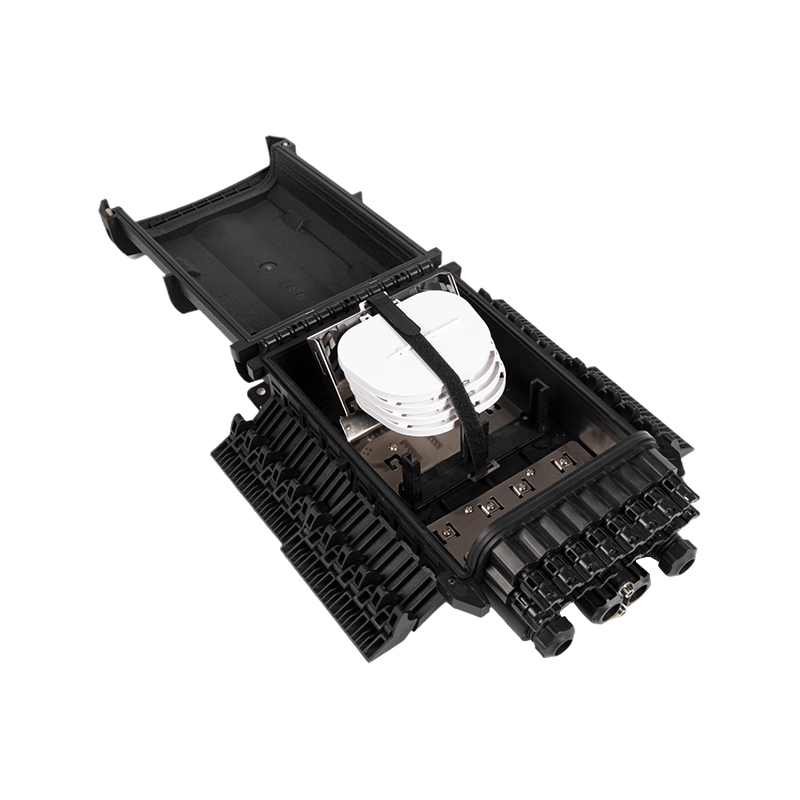 SP-F200-A open enclosure and internal configuration from supplied product photographs