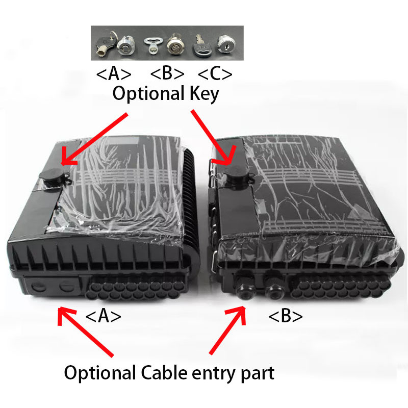 SP-F215-216 Fiber Optic Distribution Box primary product view