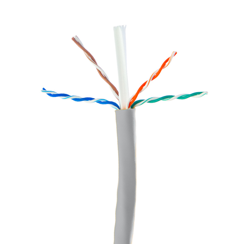 Box of SUNPU Cat6A UTP bulk LAN cable