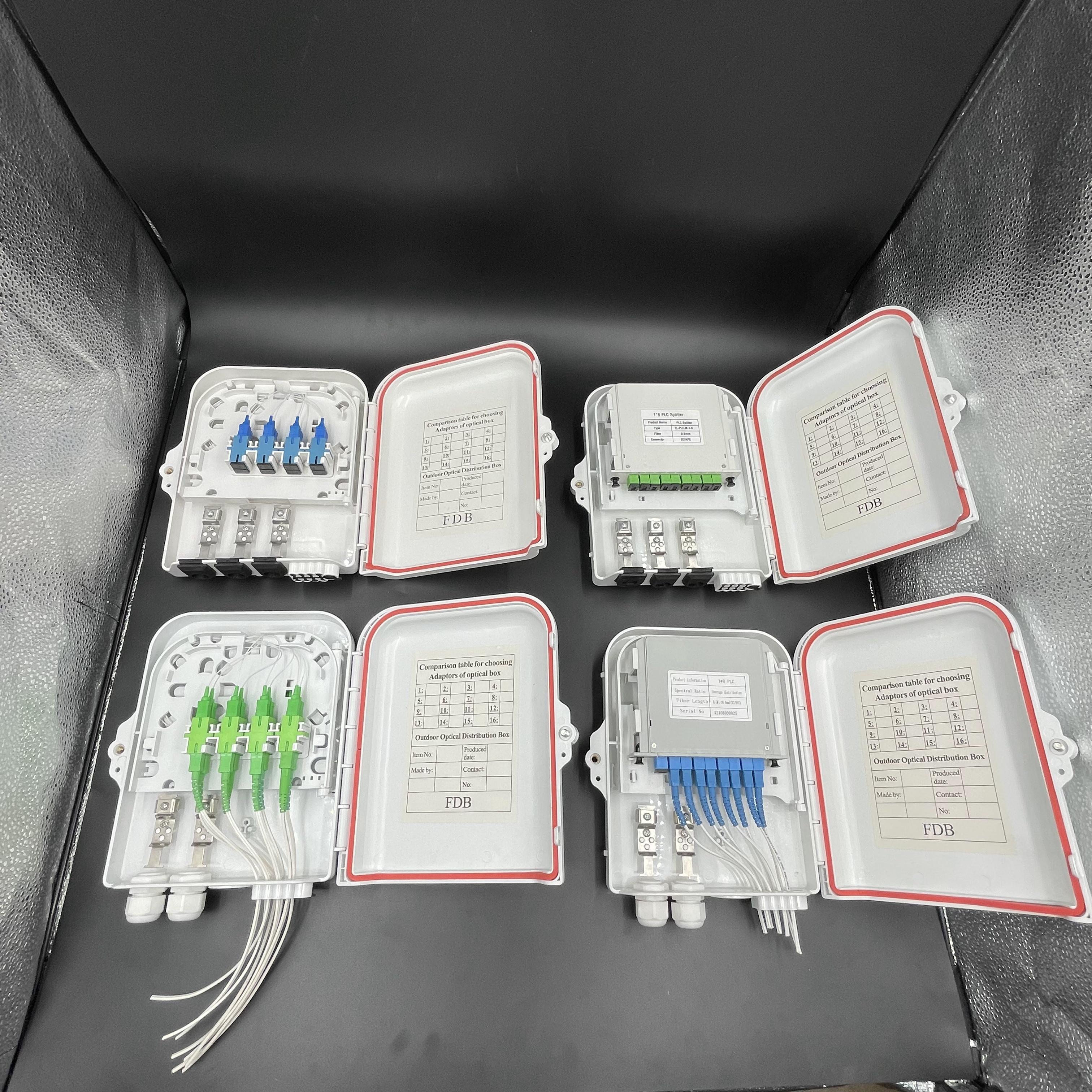 SP-F207 Fiber Optic Distribution Box primary product view